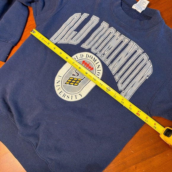 Vintage Old Dominion University Monarchs Sweatshirt XS - Picture 6 of 8